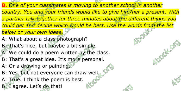 ГДЗ Тестовий зошит Англійська мова 8 клас Тіліоуін Prepare