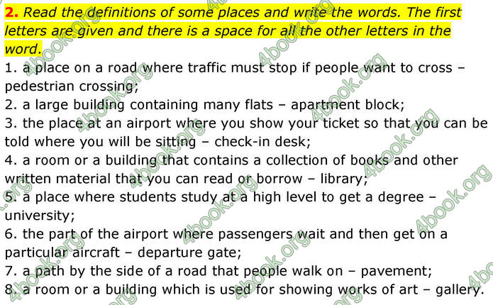 ГДЗ Тестовий зошит Англійська мова 8 клас Тіліоуін Prepare