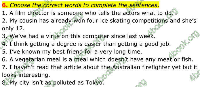 ГДЗ Тестовий зошит Англійська мова 8 клас Тіліоуін Prepare