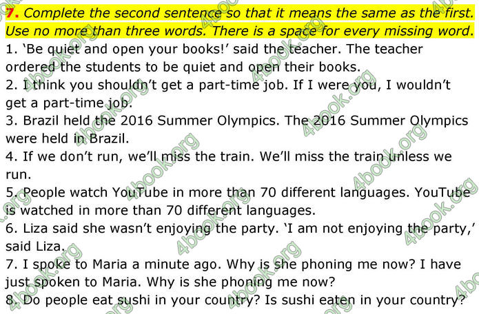 ГДЗ Тестовий зошит Англійська мова 8 клас Тіліоуін Prepare