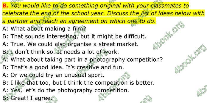 ГДЗ Тестовий зошит Англійська мова 8 клас Тіліоуін Prepare