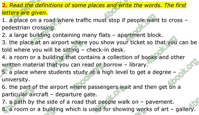 ГДЗ Тестовий зошит Англійська мова 8 клас Тіліоуін Prepare