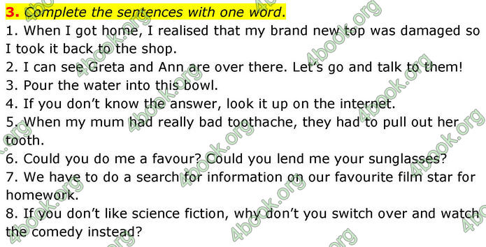ГДЗ Тестовий зошит Англійська мова 8 клас Тіліоуін Prepare