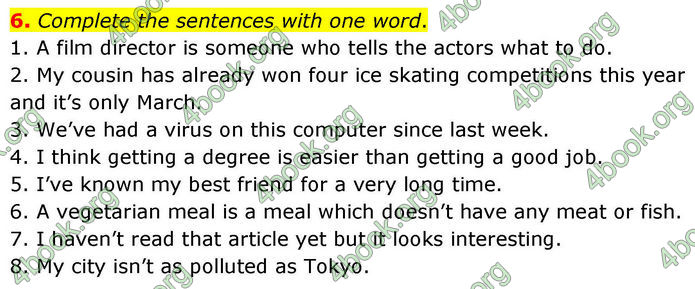 ГДЗ Тестовий зошит Англійська мова 8 клас Тіліоуін Prepare