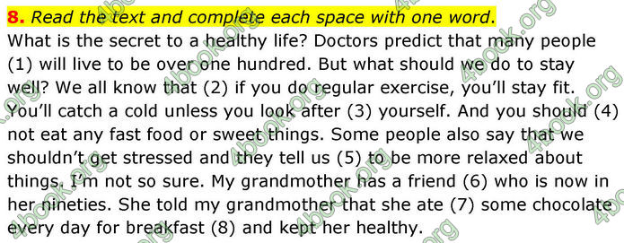 ГДЗ Тестовий зошит Англійська мова 8 клас Тіліоуін Prepare