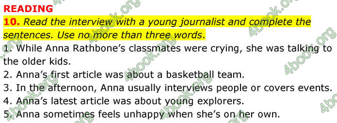 ГДЗ Тестовий зошит Англійська мова 8 клас Тіліоуін Prepare