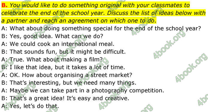 ГДЗ Тестовий зошит Англійська мова 8 клас Тіліоуін Prepare