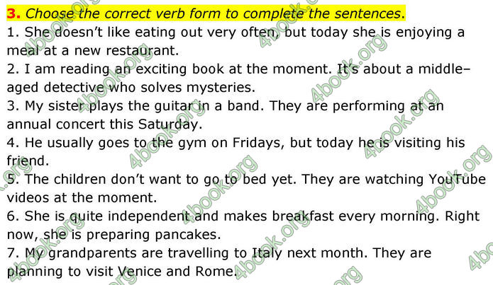 ГДЗ зошит граматика Англійська мова 8 клас Хейдерман Prepare