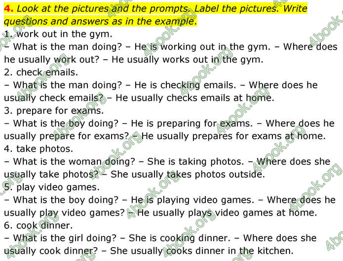 ГДЗ зошит граматика Англійська мова 8 клас Хейдерман Prepare