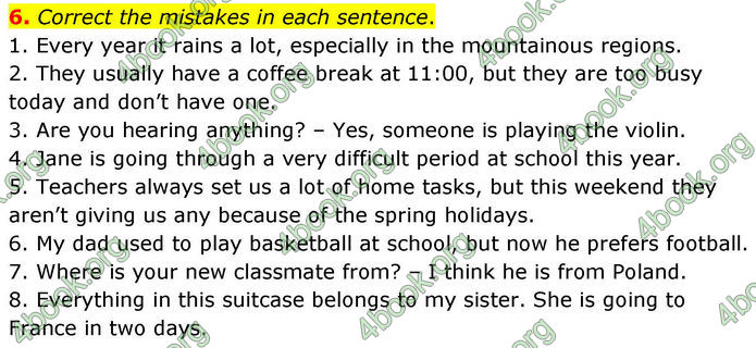 ГДЗ зошит граматика Англійська мова 8 клас Хейдерман Prepare