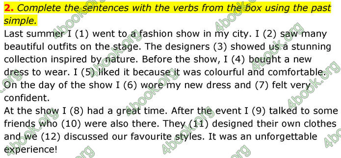 ГДЗ зошит граматика Англійська мова 8 клас Хейдерман Prepare