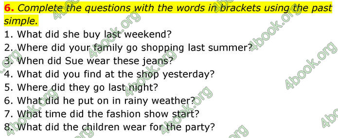 ГДЗ зошит граматика Англійська мова 8 клас Хейдерман Prepare