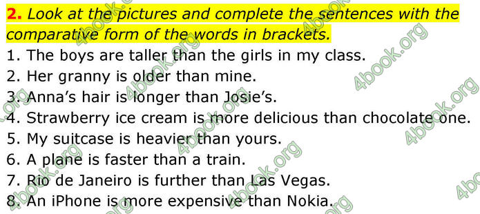 ГДЗ зошит граматика Англійська мова 8 клас Хейдерман Prepare