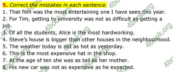 ГДЗ зошит граматика Англійська мова 8 клас Хейдерман Prepare