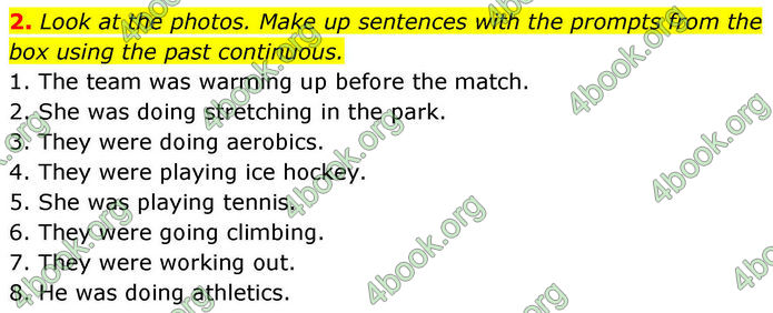 ГДЗ зошит граматика Англійська мова 8 клас Хейдерман Prepare