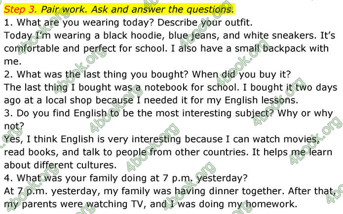 ГДЗ зошит граматика Англійська мова 8 клас Хейдерман Prepare