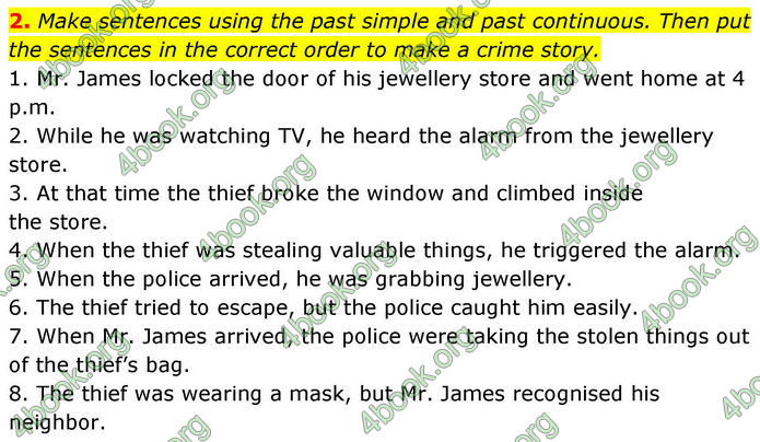 ГДЗ зошит граматика Англійська мова 8 клас Хейдерман Prepare