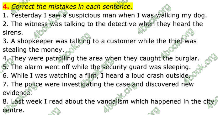 ГДЗ зошит граматика Англійська мова 8 клас Хейдерман Prepare