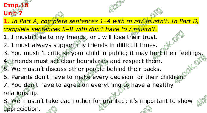 ГДЗ зошит граматика Англійська мова 8 клас Хейдерман Prepare