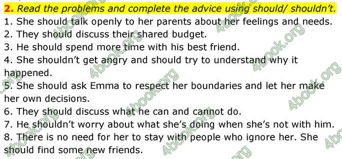 ГДЗ зошит граматика Англійська мова 8 клас Хейдерман Prepare