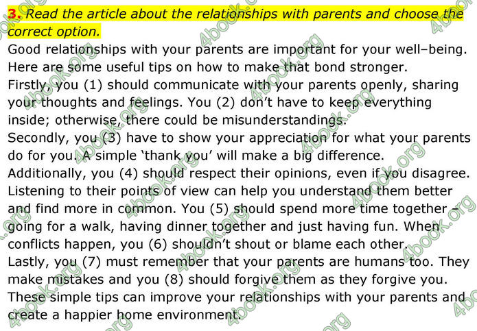 ГДЗ зошит граматика Англійська мова 8 клас Хейдерман Prepare