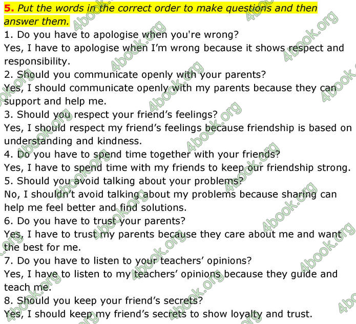 ГДЗ зошит граматика Англійська мова 8 клас Хейдерман Prepare