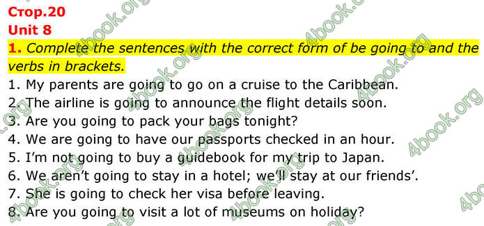 ГДЗ зошит граматика Англійська мова 8 клас Хейдерман Prepare