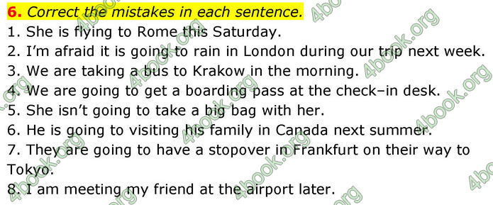 ГДЗ зошит граматика Англійська мова 8 клас Хейдерман Prepare