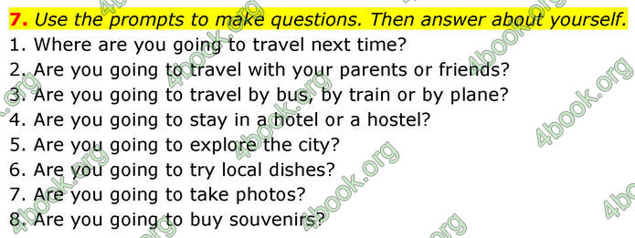 ГДЗ зошит граматика Англійська мова 8 клас Хейдерман Prepare