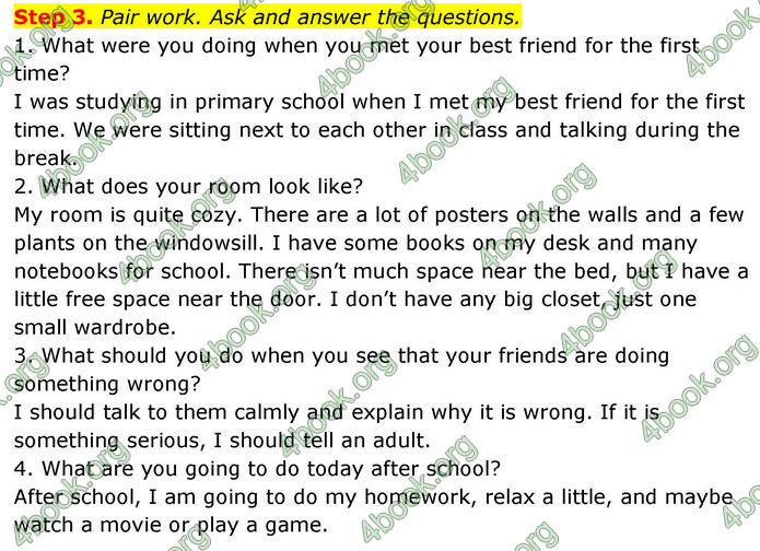 ГДЗ зошит граматика Англійська мова 8 клас Хейдерман Prepare