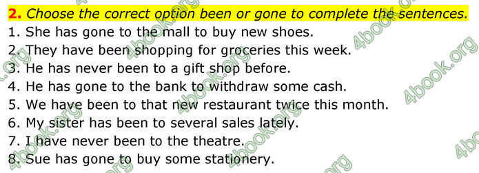 ГДЗ зошит граматика Англійська мова 8 клас Хейдерман Prepare