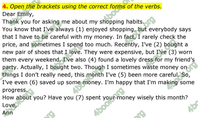 ГДЗ зошит граматика Англійська мова 8 клас Хейдерман Prepare