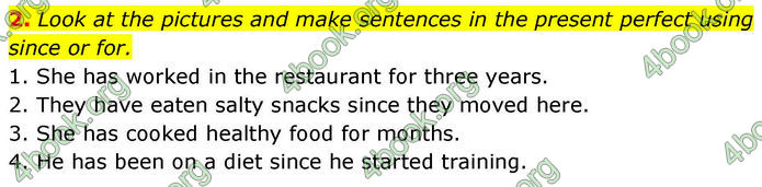 ГДЗ зошит граматика Англійська мова 8 клас Хейдерман Prepare