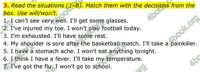 ГДЗ зошит граматика Англійська мова 8 клас Хейдерман Prepare