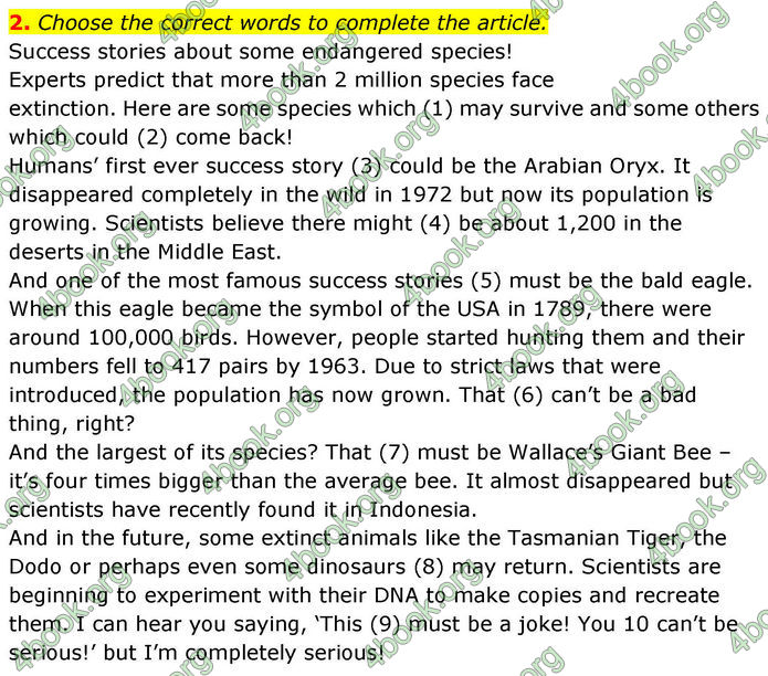 ГДЗ зошит граматика Англійська мова 8 клас Хейдерман Prepare