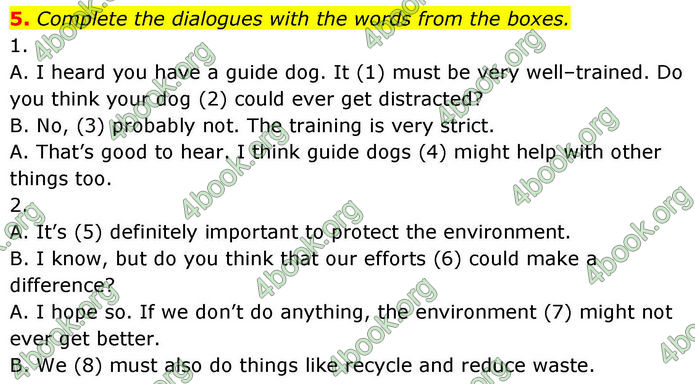 ГДЗ зошит граматика Англійська мова 8 клас Хейдерман Prepare