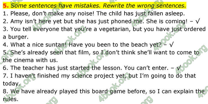 ГДЗ зошит граматика Англійська мова 8 клас Хейдерман Prepare