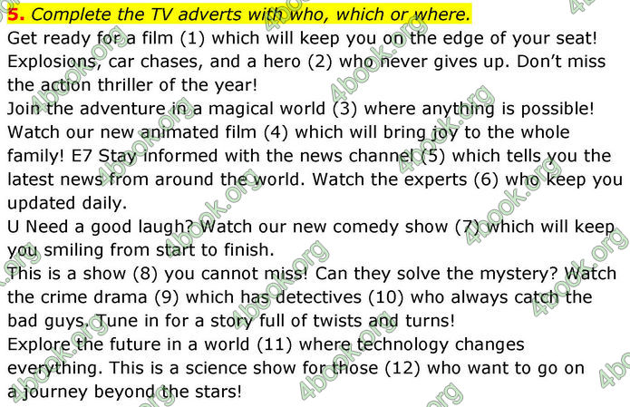 ГДЗ зошит граматика Англійська мова 8 клас Хейдерман Prepare