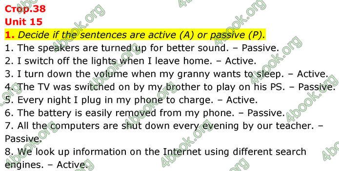 ГДЗ зошит граматика Англійська мова 8 клас Хейдерман Prepare