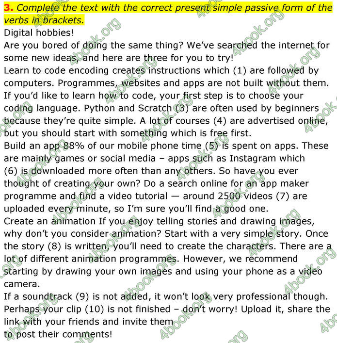 ГДЗ зошит граматика Англійська мова 8 клас Хейдерман Prepare