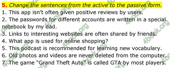 ГДЗ зошит граматика Англійська мова 8 клас Хейдерман Prepare