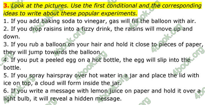 ГДЗ зошит граматика Англійська мова 8 клас Хейдерман Prepare