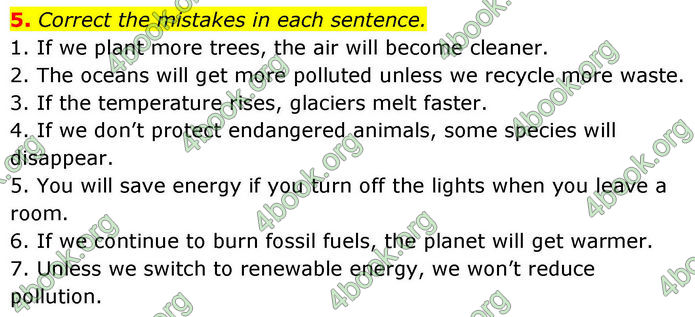 ГДЗ зошит граматика Англійська мова 8 клас Хейдерман Prepare
