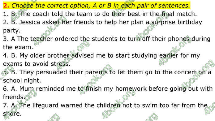 ГДЗ зошит граматика Англійська мова 8 клас Хейдерман Prepare