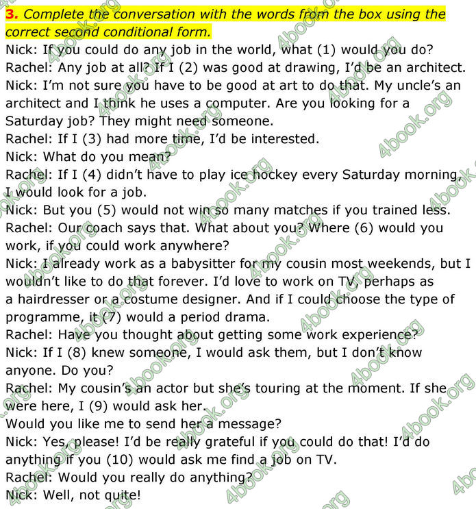 ГДЗ зошит граматика Англійська мова 8 клас Хейдерман Prepare