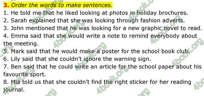 ГДЗ зошит граматика Англійська мова 8 клас Хейдерман Prepare