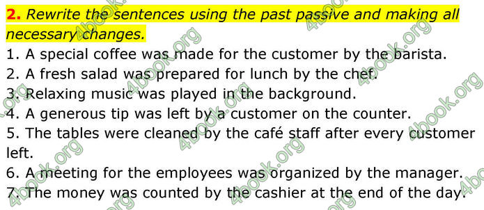 ГДЗ зошит граматика Англійська мова 8 клас Хейдерман Prepare