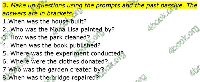 ГДЗ зошит граматика Англійська мова 8 клас Хейдерман Prepare