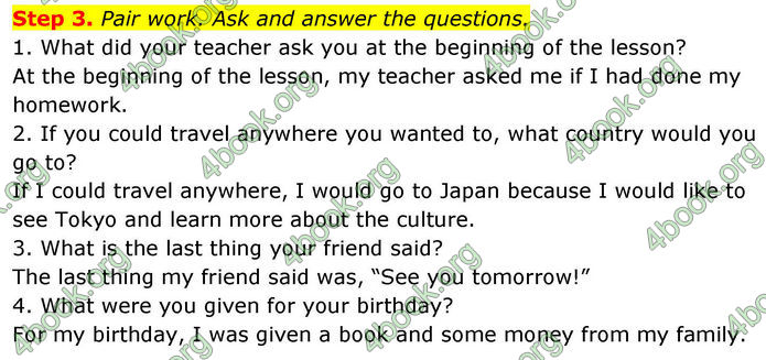 ГДЗ зошит граматика Англійська мова 8 клас Хейдерман Prepare