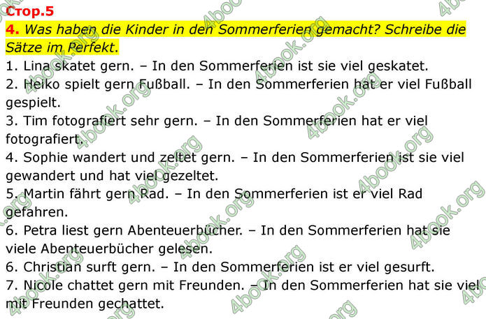 ГДЗ зошит Німецька мова 8 клас Сотникова 2026